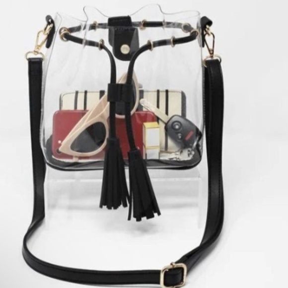 Other Handbags - ☀️Clearlee(tm) Bucket Crossbody Bag☀️